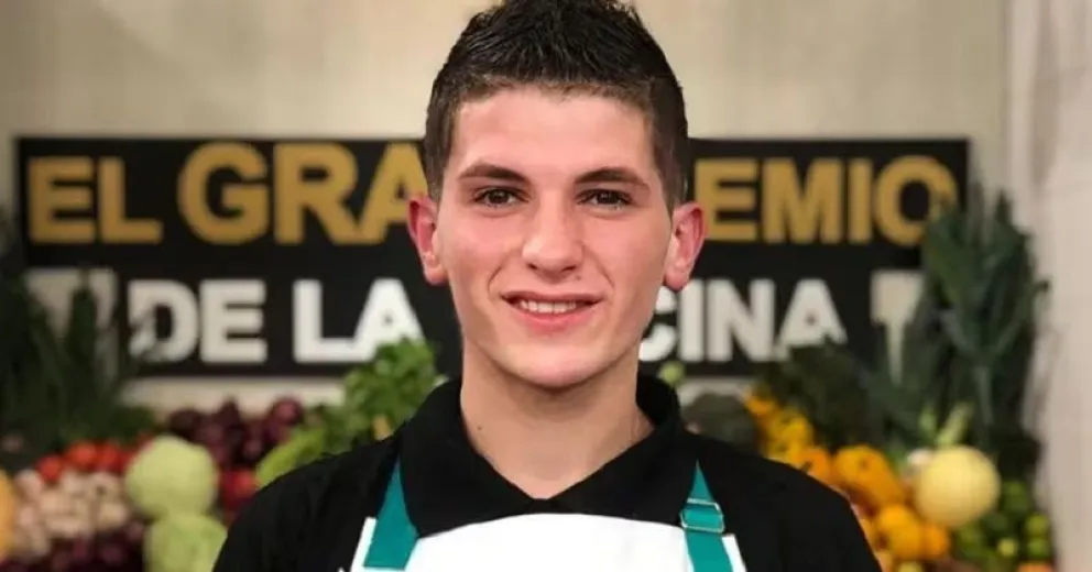 Trágica muerte de Ian D'Angelo, ex estrella de El Gran Premio de la Cocina