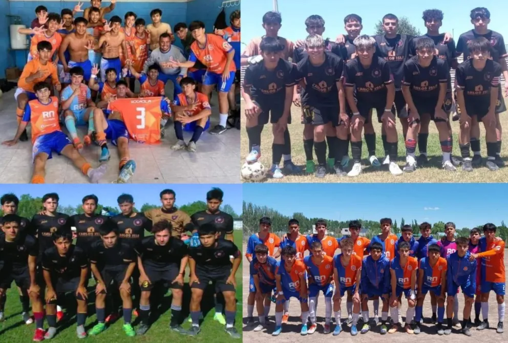 ¡Ya está todo listo para las finales de las inferiores de la Liga Deportiva Confluencia!