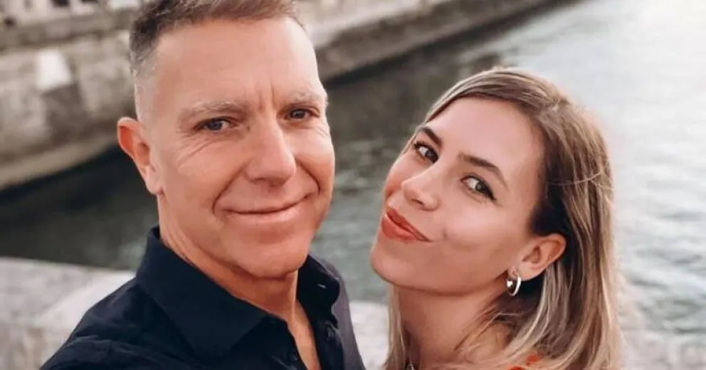 Revelan la primera imagen del bebé de Alejandro Fantino y Coni Mosqueira