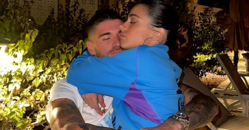 Momento de tensión para Tini Stoessel en Qatar según Rodrigo de Paul