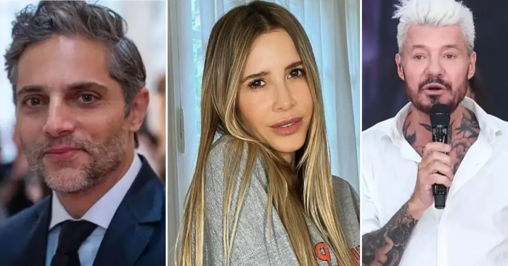 Tinelli se pronuncia sobre el romance de Valdés y Furriel