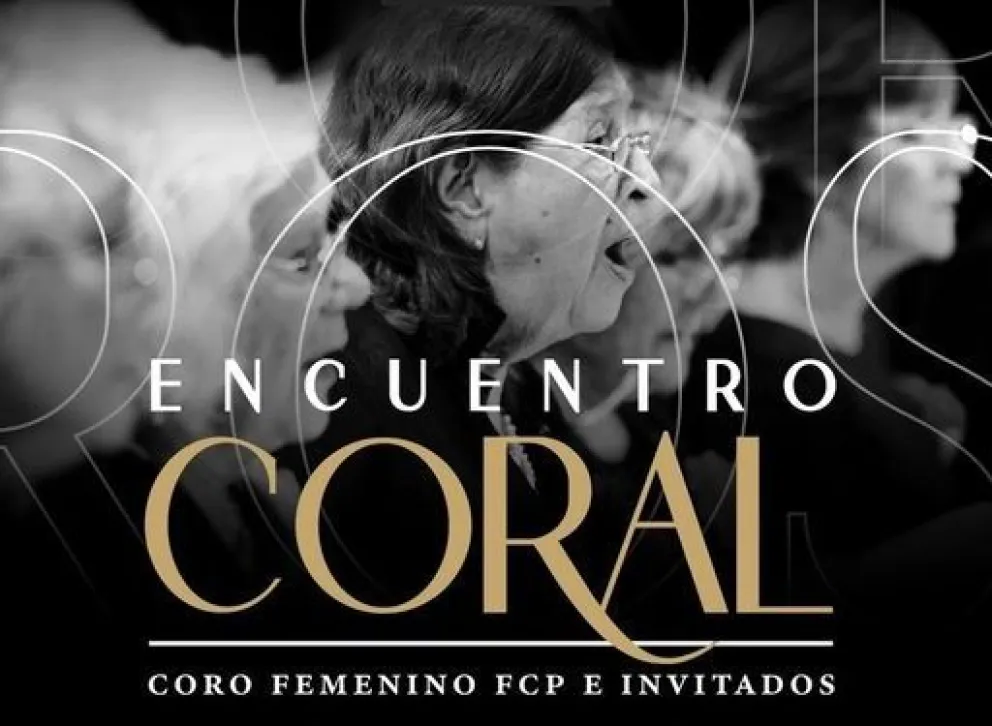 Gran concierto del Coro Femenino en el Espacio Cultural FCP