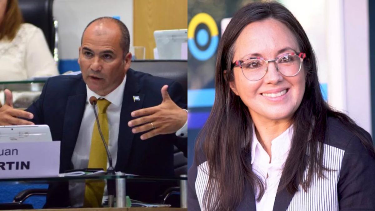 Daiana Neri respondió a las acusaciones del legislador Juan Martín: ¿Qué dijo?