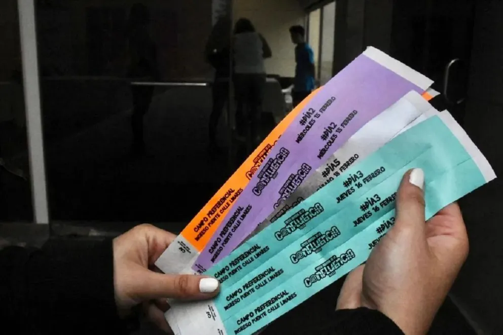 A partir de cuándo y cuánto estarán las entradas para la Fiesta de la Confluencia 2024	