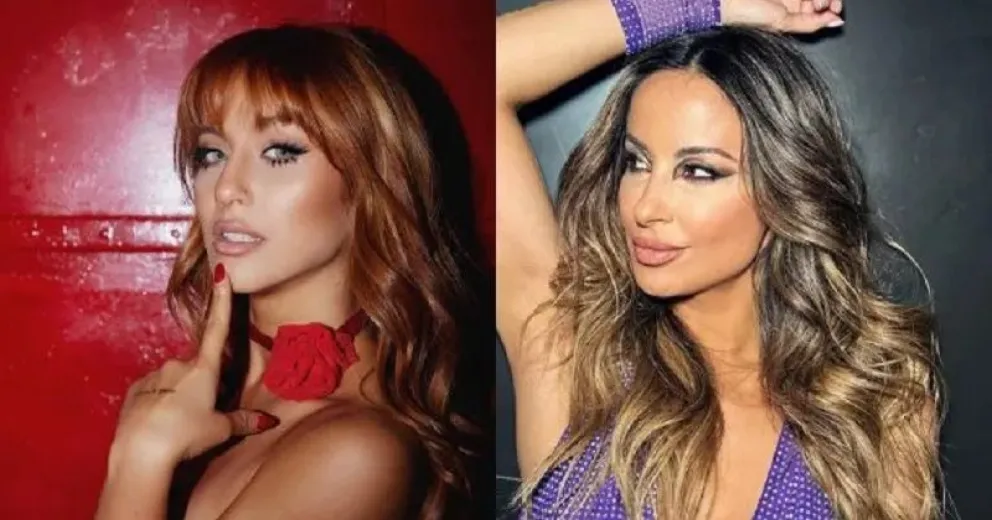 Fuerte enfrentamiento entre Flor Vigna y Lourdes Sánchez en el Bailando