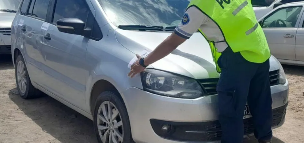 Pareja detenida: pasaron por el control policial, intentaron huir y les encontraron droga 