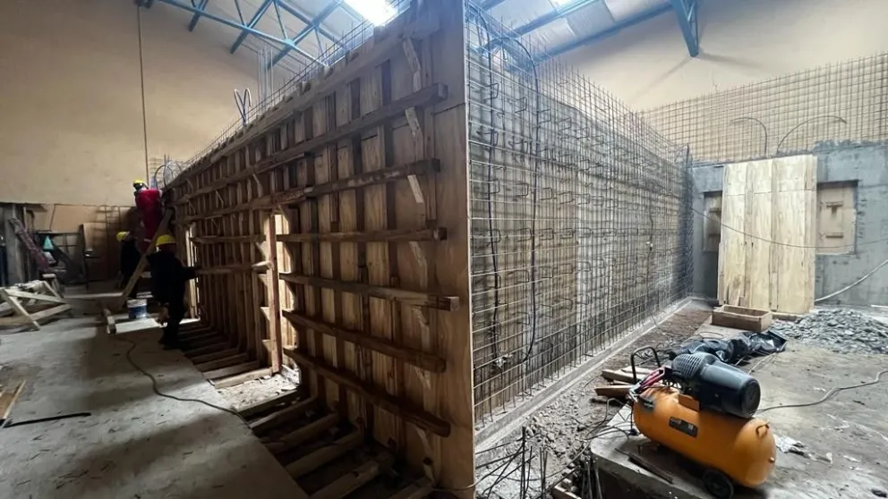 Avanza la renovación y ampliación del Penal 2 de General Roca
