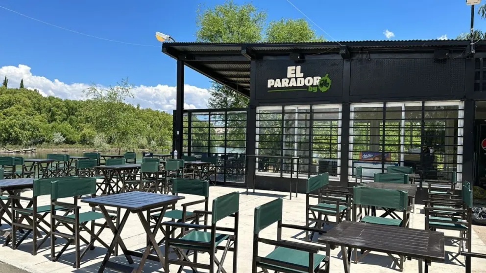 Inauguraron el Parador del Río de la mano de la cervecería Bakan