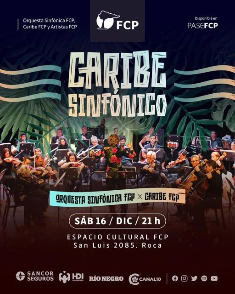FCP revoluciona la música caribeña con un espectáculo sinfónico único