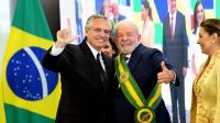 Lula da Silva dedicó emotivas palabras de despedida a Alberto Fernández: qué dijo