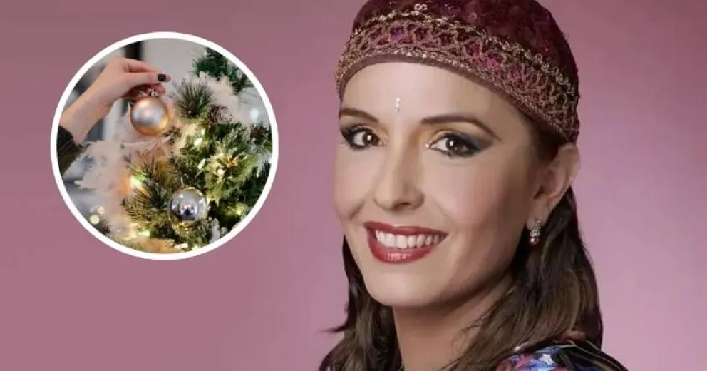 Jimena La Torre revela los colores del árbol de Navidad según tu signo zodiacal