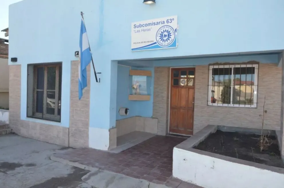Un roquense fue detenido por robo en Viedma y terminó preso