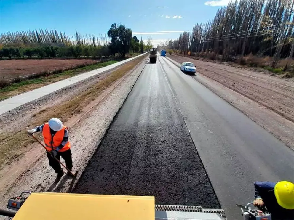 Llamado a licitación para repavimentar las Rutas Provinciales 6 y 8