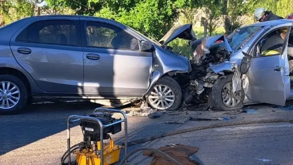 Solicitan donantes de sangre para una de las víctimas del choque en la ruta 151