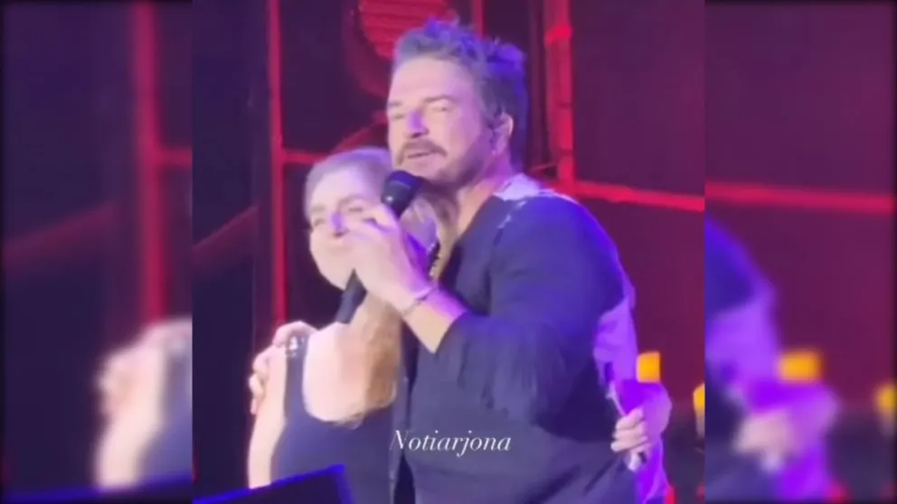 Cara a cara: Ricardo Arjona le cantó a un joven del Alto valle