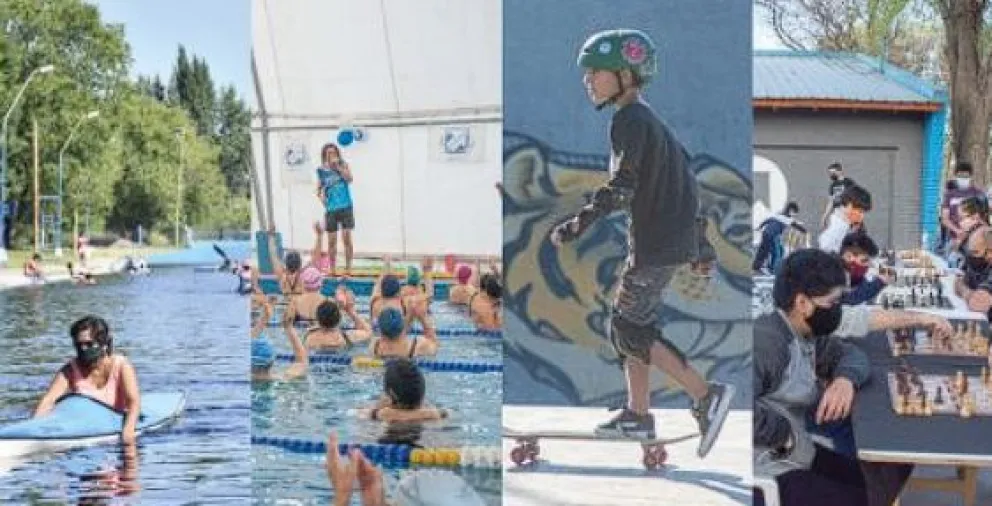 ¡No te pierdas de las actividades de verano en Roca!: Conocé todas las opciones