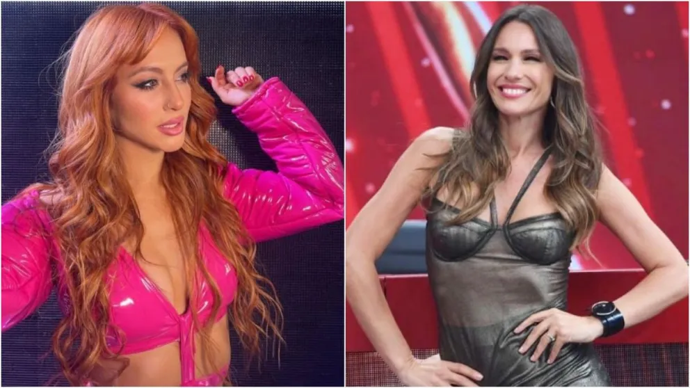 Pampita contra Flor Vigna en medio de la polémica del BailandoVolanta: La conductora no se calla y defiende a la participante acusada