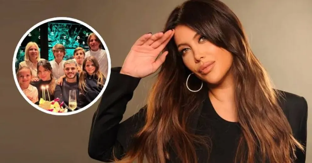 El emotivo festejo de cumpleaños de Wanda Nara en Italia y Turquía