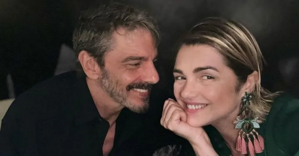 Araceli González y Fabián Mazzei celebraron diez años de amor en las paradisíacas playas de México