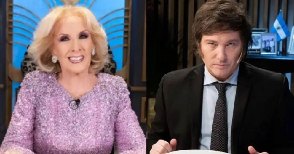 Javier Milei volverá a la mesaza de Mirtha Legrand: ¿Qué opina sobre su mandato?