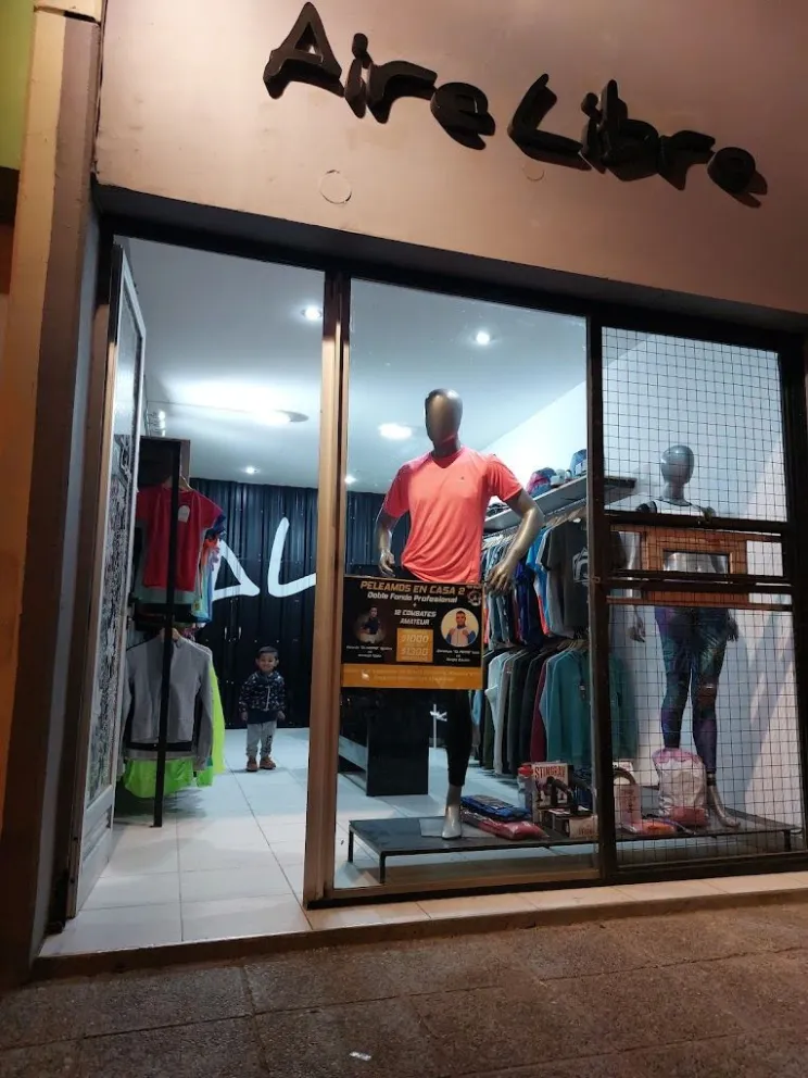 Los emprendedores de “Aire Libre” lanzan una rifa para reponer las 500 prendas robadas