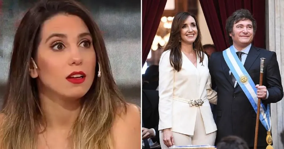 Cinthia Fernández expresa su esperanza frente a la asunción de Javier Milei