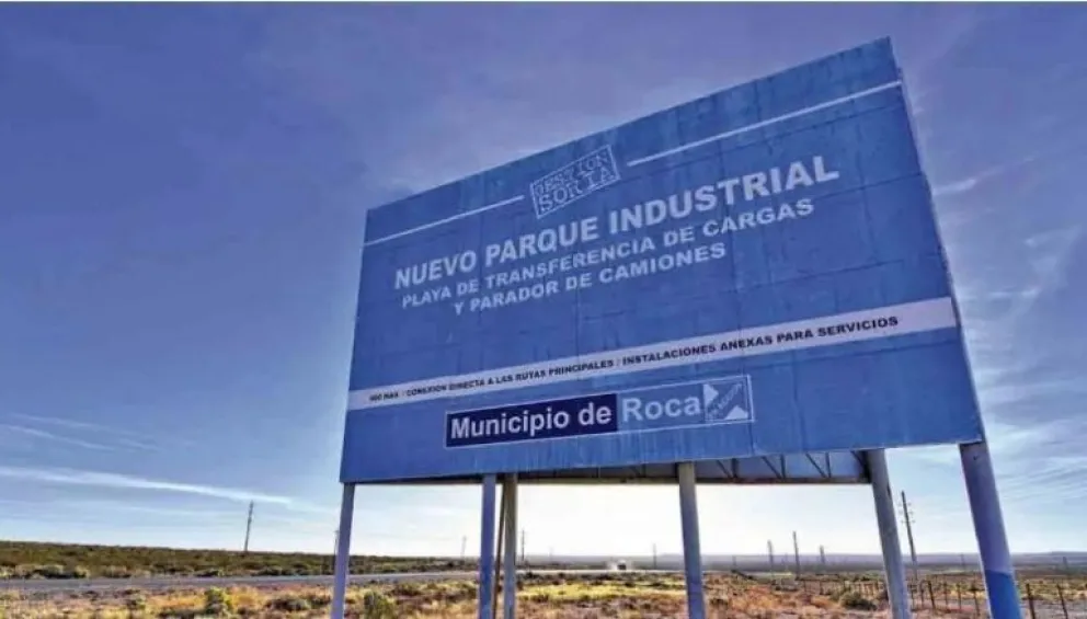 Gran avance en Parque Industrial I: finalizaron la obra de red de gas