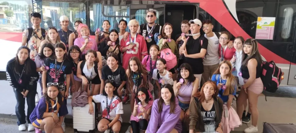 “Dancers ML” la academia roquense que conquistó el Gran Rex 