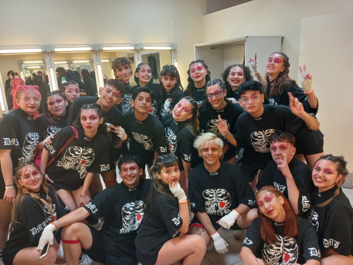 dancers ml la academia roquense que conquistó el gran rex anr