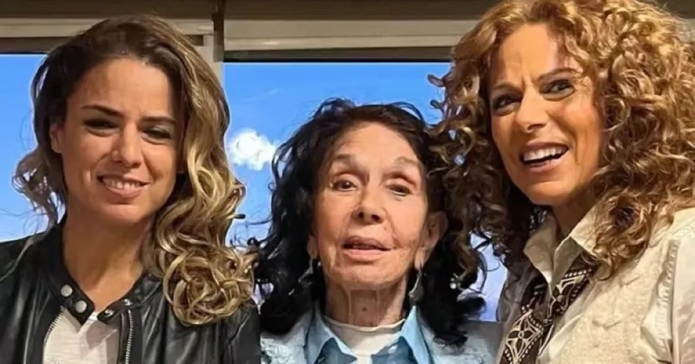 Coca Calabró desvela la verdad sobre la complicada relación entre sus hijas Iliana y Marina