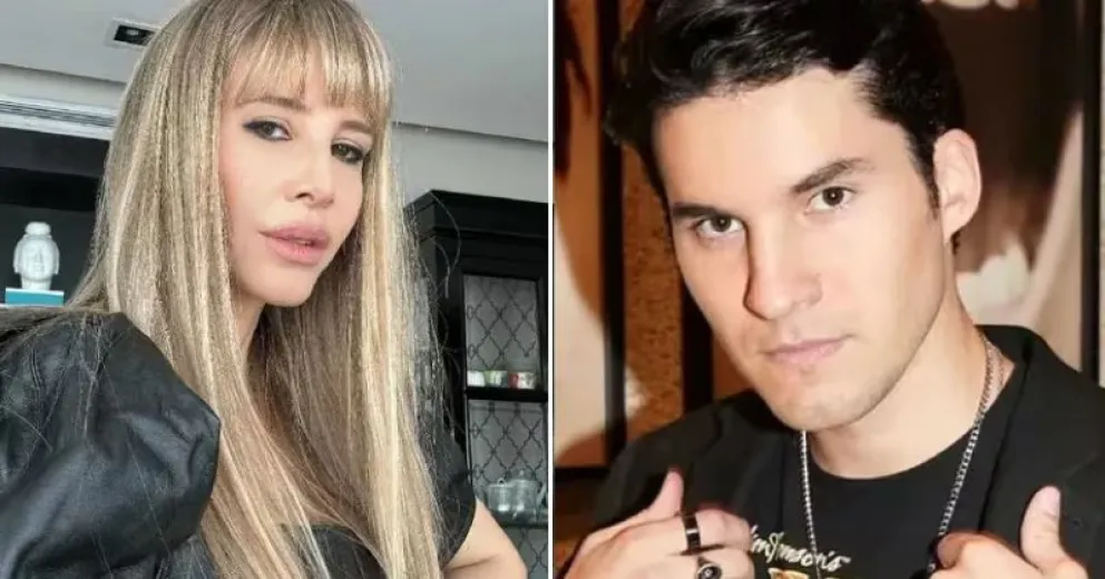 Inesperado reencuentro entre Guillermina Valdés y Fran Tinelli