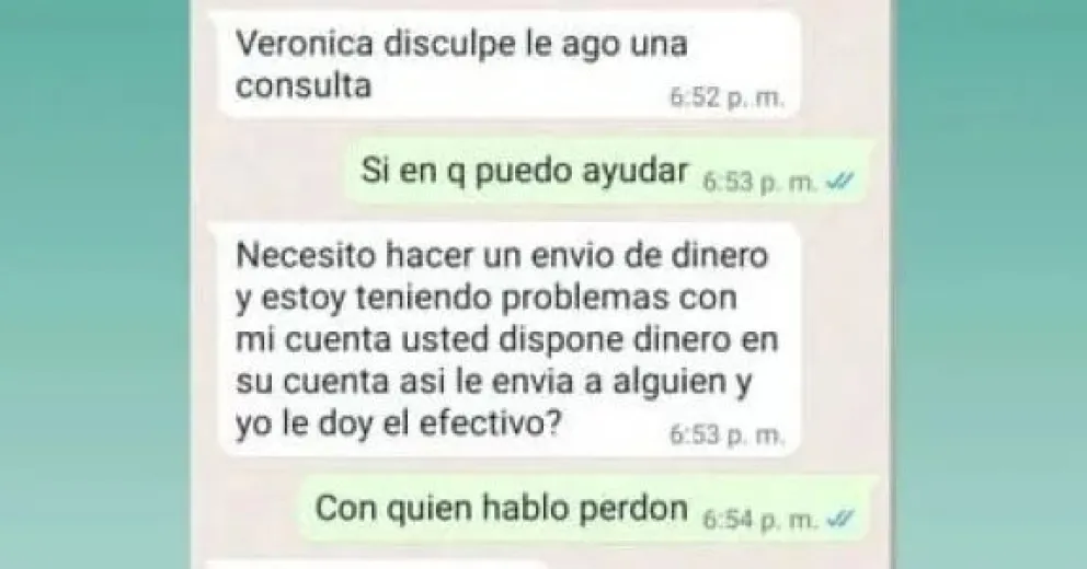 Hackearon a un ex intendente rionegrino y usaron su WhatsApp para pedir plata