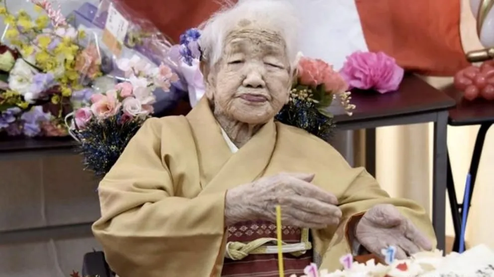 Falleció la persona más longeva del mundo a los 116 años