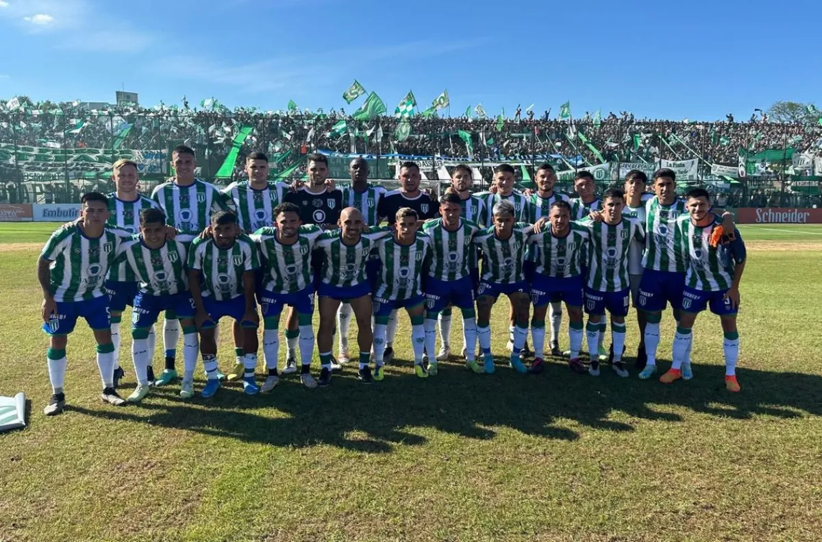 San Miguel: En el Trueno Verde, los goles se hacen en conjunto