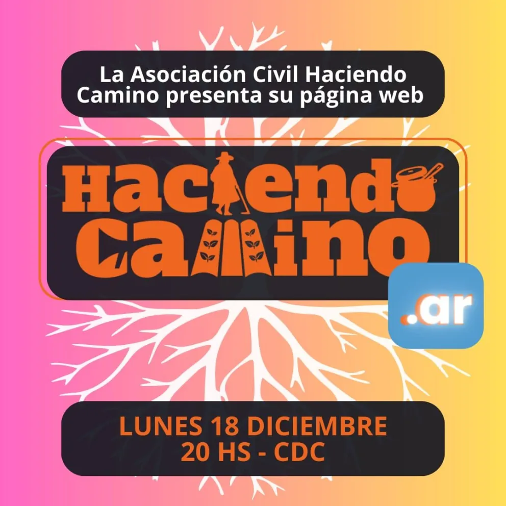  La Asociación Haciendo Camino presenta su página web en Roca