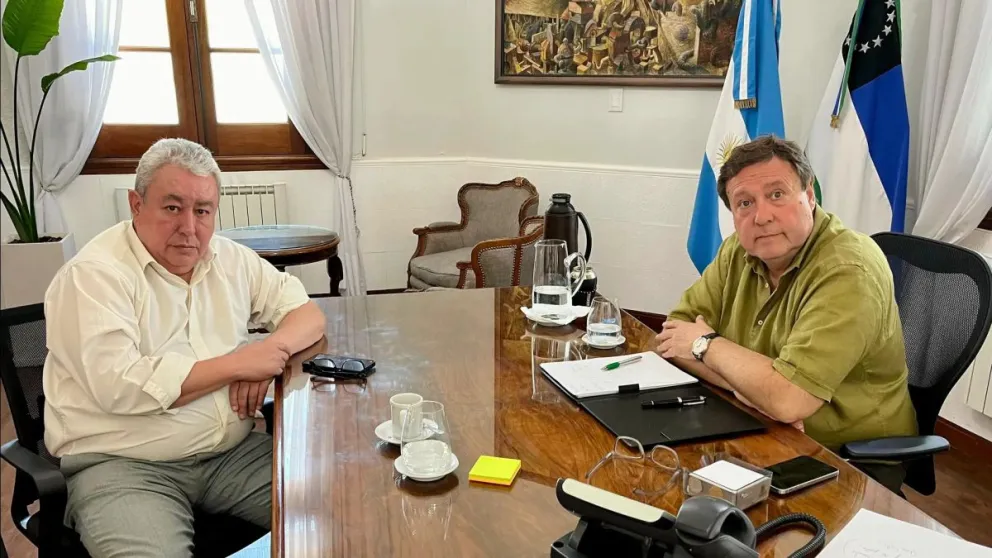 Weretilneck anunció quién será el nuevo rector normalizador del IUPA