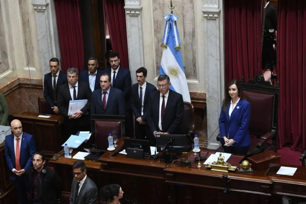 Abdala fue elegido como presidente provisional del Senado