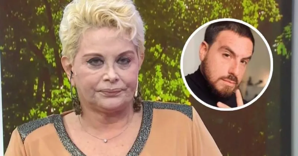 Carmen Barbieri contó el reproche que le hizo su hijo Fede Bal tras su descargo contra Sofía Aldrey y LAM