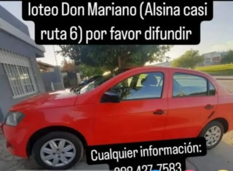 Violento robo de un auto en Roca 