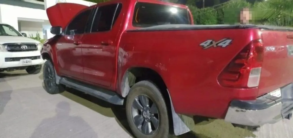 Recuperan en Roca una camioneta con pedido de secuestro en Mendoza