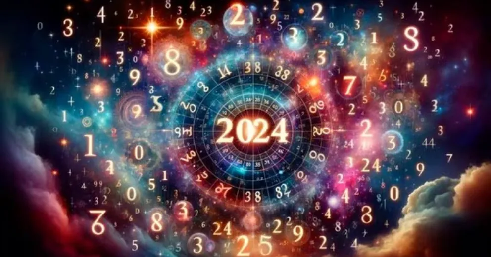 Descubrí cómo te irá en el 2024 según la numerología