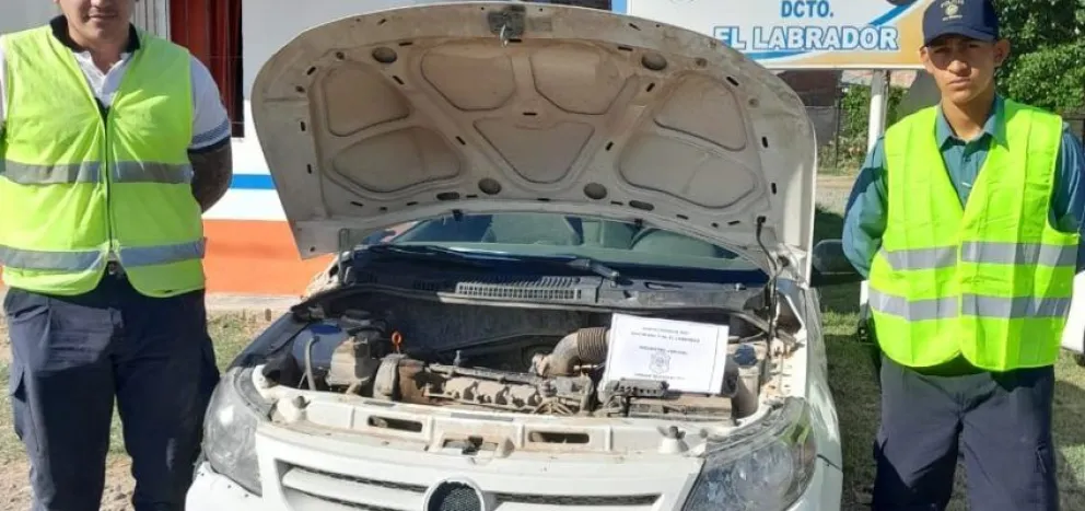 Incautan otro vehículo en el Alto Valle que tenía pedido de secuestro en Neuquén 