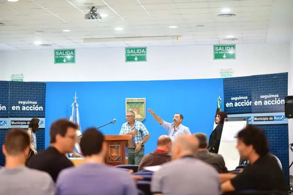 El Municipio de Roca recaudó más de 133 millones de pesos en la subasta de terrenos