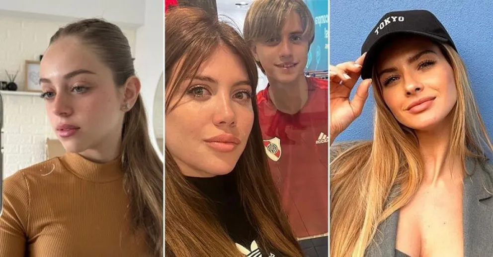 La polémica foto de la ex del hijo de Wanda Nara junto a la China Suárez