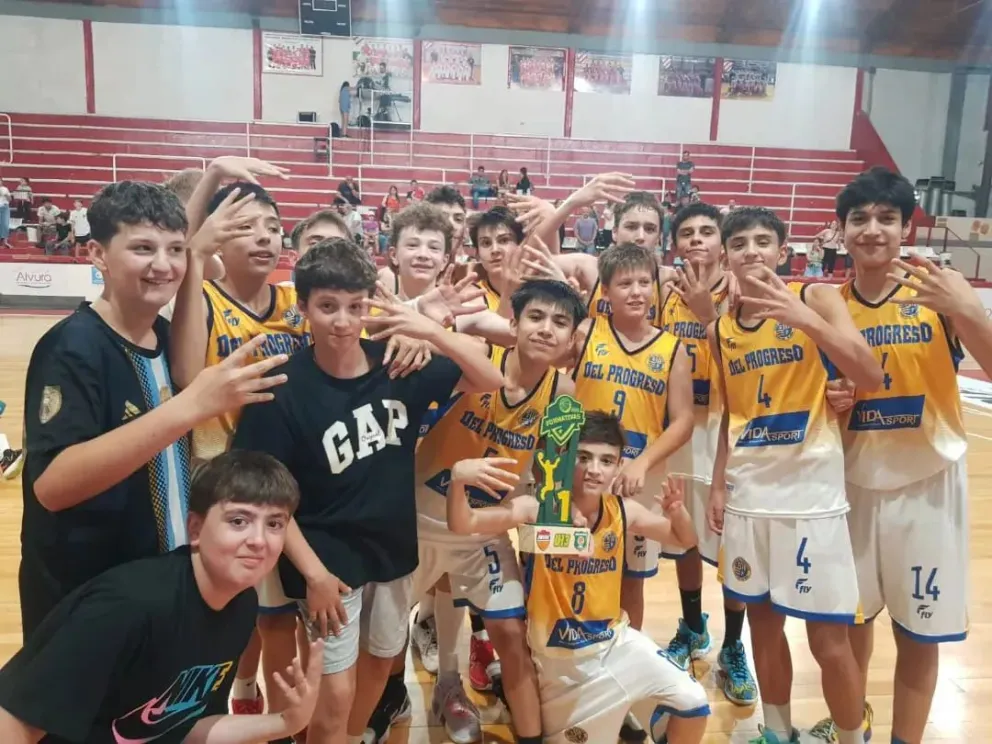 El basquet del Progre cierra el año con un éxito imparable