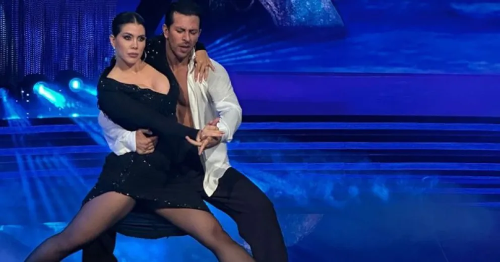 Wanda Nara, la argentina que brilla en el Bailando en Italia