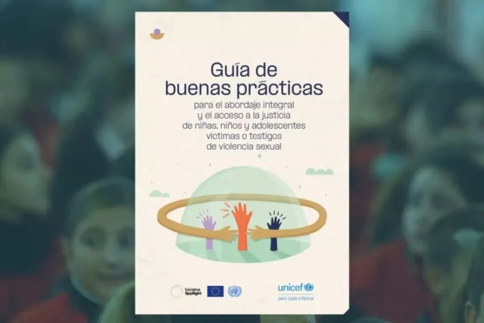 Río Negro adoptó la Guía de Unicef para trabajar con niños, niñas y adolescentes víctimas de violencia sexual