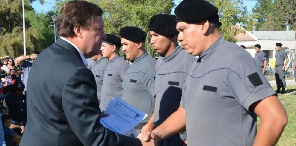 Weretilneck encabezará un acto este sábado en Roca con el nuevo jefe del Servicio Penitenciario provincial