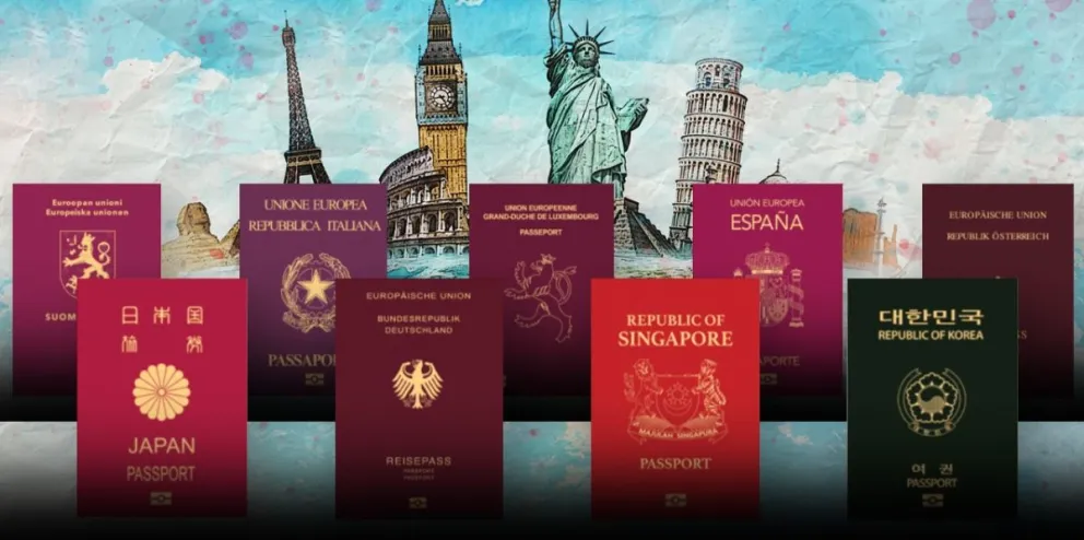 ¿Cuáles son los pasaportes más poderosos del mundo para viajar en 2024?