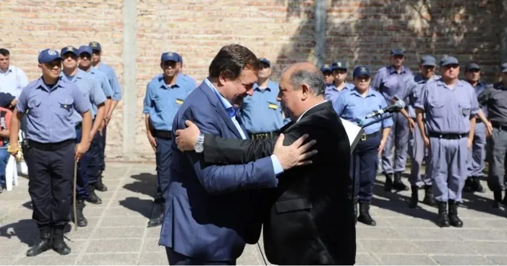 Cristian Villagra fue designado para dirigir el Servicio Penitenciario Provincial